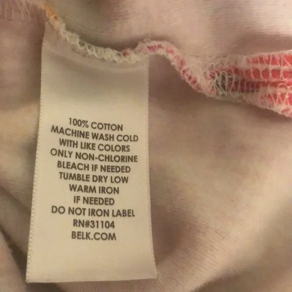 Kim Rogers Multicolored Striped T-Shirt Size Large - Picture 11 of 11